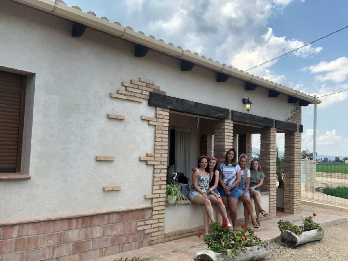 Casa La Tora Guest House Deltebre Exterior photo